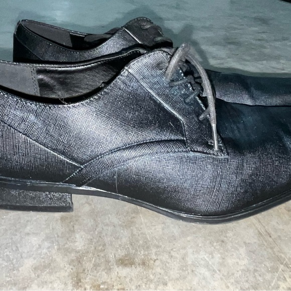 Calvin Klein Benton 2 OxfordBlack Dress Shoes Size 10 NEW main image 9